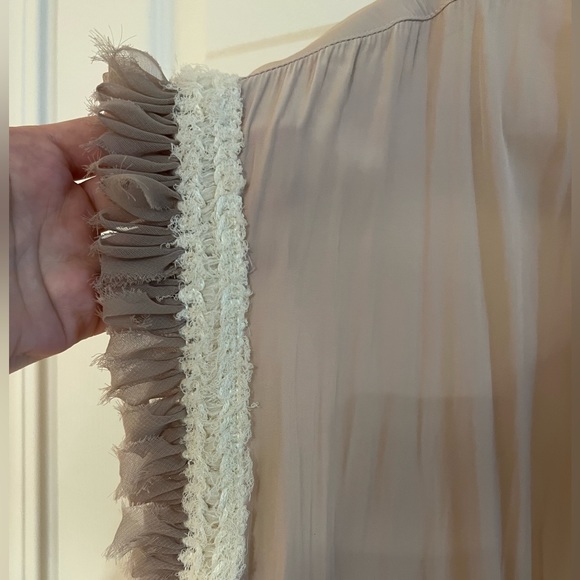 KOCH Fern Top in mauve pink size X-Small. - Picture 3 of 9